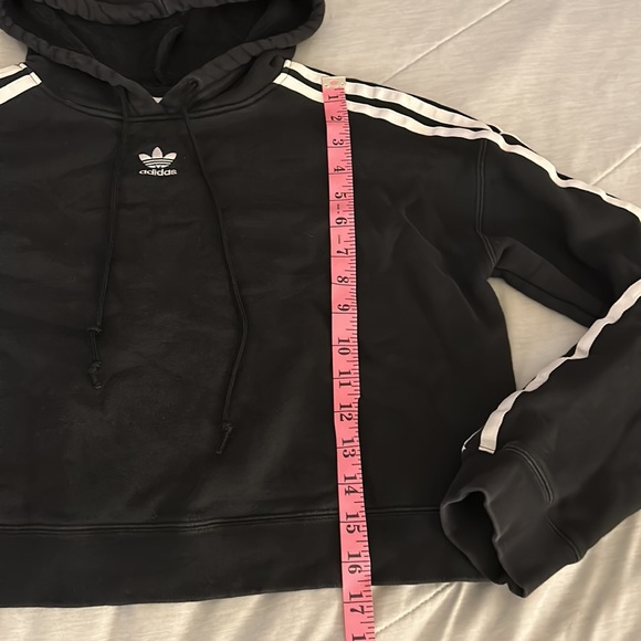 ADIDAS cropped hoodie - Picture 3 of 5